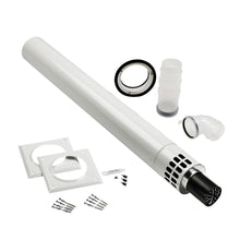 Worcester 80/125 965mm Horizontal Flue (For Floor Standing Gas Boilers) - JJ Building Materials