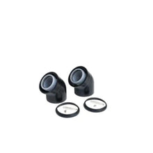 Worcester 80/125 Balanced Flue 45 Degree Elbow - JJ Building Materials