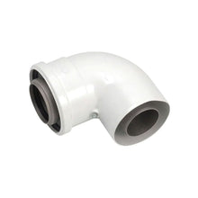 Worcester 80/125 Balanced Flue 90 Degree Elbow - JJ Building Materials