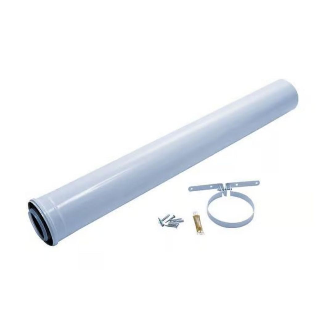 Worcester 80/125 External 1m Flue Extension - JJ Building Materials