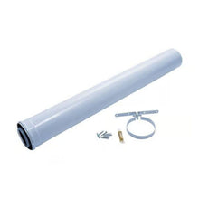 Worcester 80/125 External 1m Flue Extension - JJ Building Materials