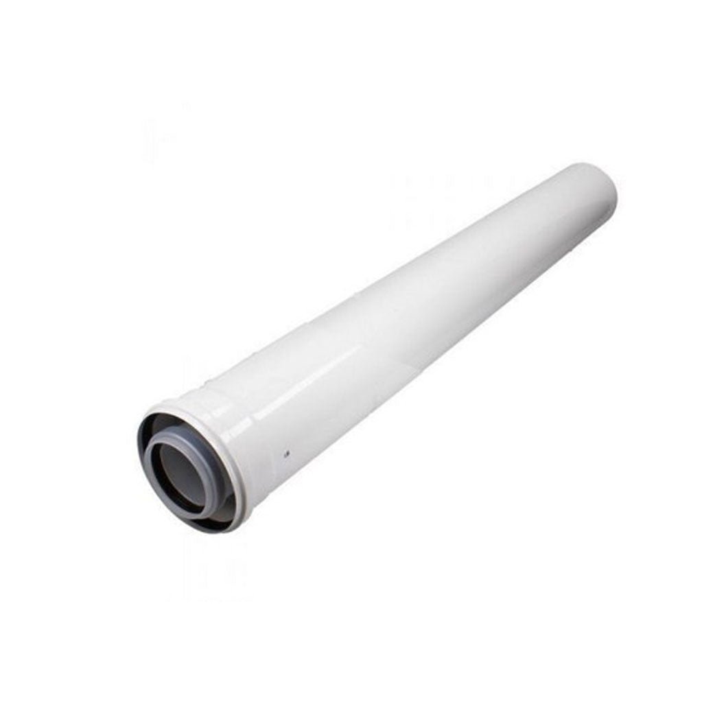 Worcester 80/125 External 1m Flue Extension - JJ Building Materials