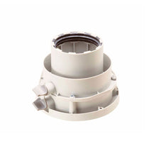 Worcester 80/125 High Level Horizontal Flue Adaptor - JJ Building Materials