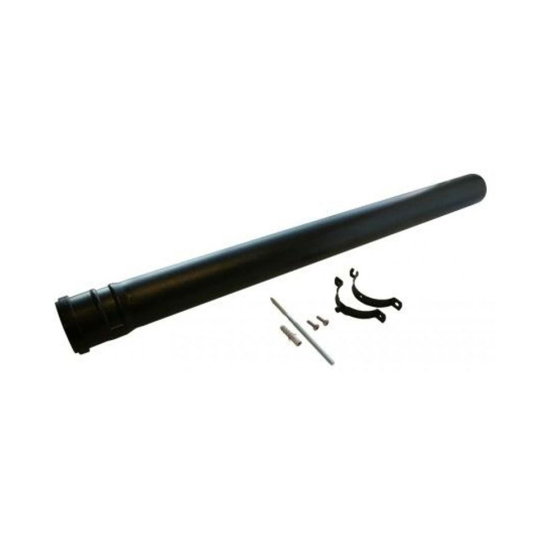 Worcester Black 1 Metre Plume Extension - JJ Building Materials