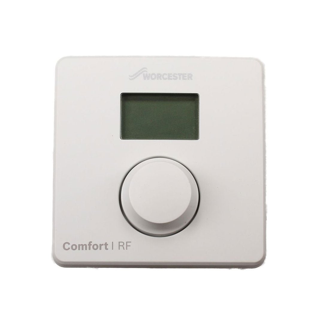 Worcester Comfort 1 RF Wireless Room Stat & Plug - in Twin Channel Programmer - JJ Building Materials