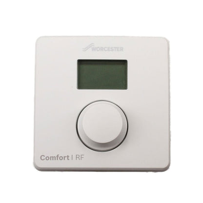 Worcester Comfort 1 RF Wireless Room Stat & Plug - in Twin Channel Programmer - JJ Building Materials