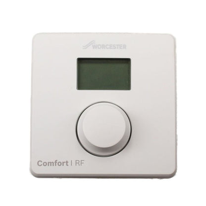 Worcester Comfort 1 RF Wireless Room Stat & Plug-in Twin Channel Programmer - JJ Building Materials