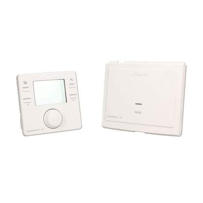 Worcester Comfort 2 RF Wireless Programmable Room Stat & Plug - in Receiver - JJ Building Materials
