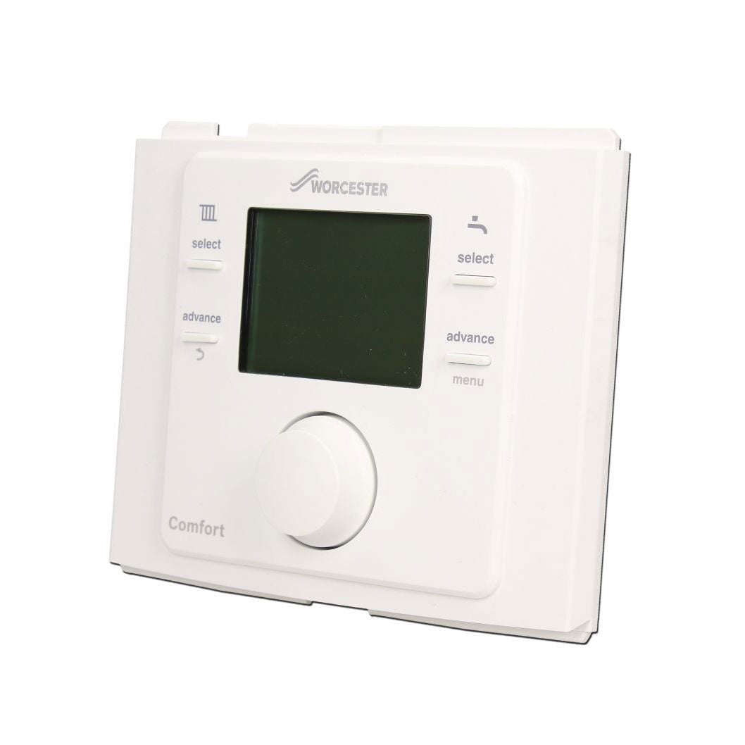 Worcester Comfort Plug - in Twin Channel Programmer - JJ Building Materials