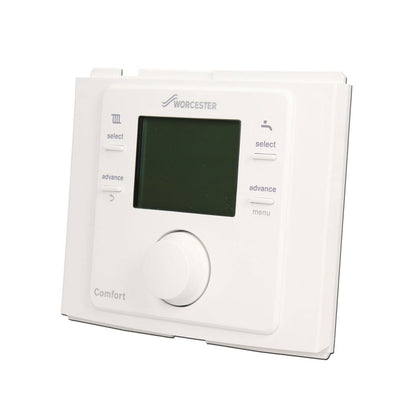 Worcester Comfort Plug - in Twin Channel Programmer - JJ Building Materials