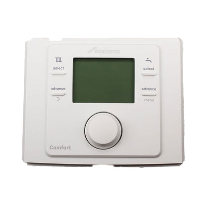 Worcester Comfort Plug - in Twin Channel Programmer - JJ Building Materials