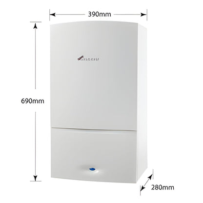 Worcester Greenstar 36CDI Compact(ErP)Combi Boiler - JJ Building Materials