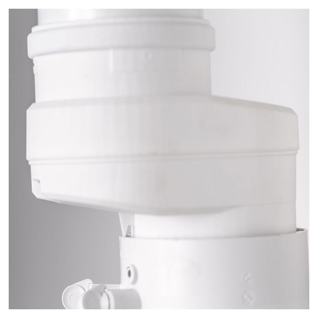 Worcester Greenstar 4000 60/100 SimpleSwitch Flue Adaptor - JJ Building Materials