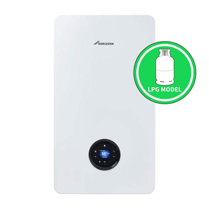 Worcester Greenstar 8000+ 35KW LPG Regular Boiler - JJ Building Materials