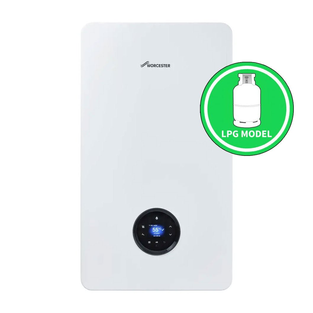 Worcester Greenstar 8000+ 45KW LPG Combi Boiler - JJ Building Materials