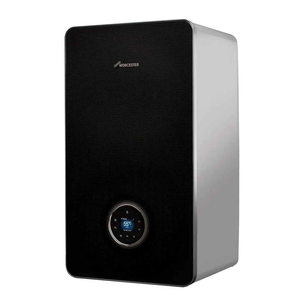 Worcester Greenstar 8000+ Style 32KW Black Combi Boiler - JJ Building Materials