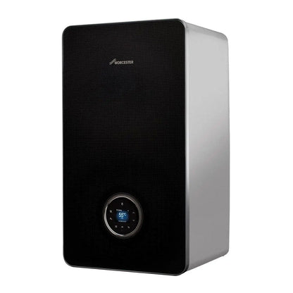 Worcester Greenstar 8000+ Style 32KW Black Combi Boiler - JJ Building Materials