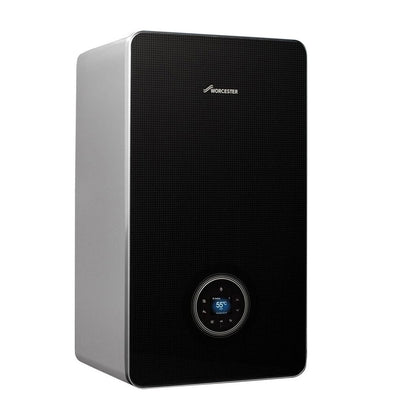 Worcester Greenstar 8000+ Style 32KW Black Combi Boiler - JJ Building Materials