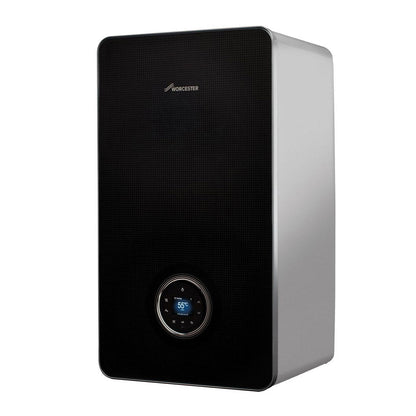 Worcester Greenstar 8000+ Style 36KW Black Combi Boiler - JJ Building Materials