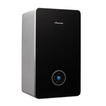 Worcester Greenstar 8000+ Style 36KW Black Combi Boiler - JJ Building Materials
