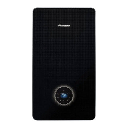 Worcester Greenstar 8000+ Style 36KW Black Combi Boiler - JJ Building Materials