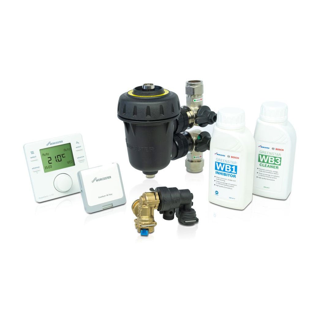 Worcester Greenstar Comfort+ II RF System Pack - JJ Building Materials