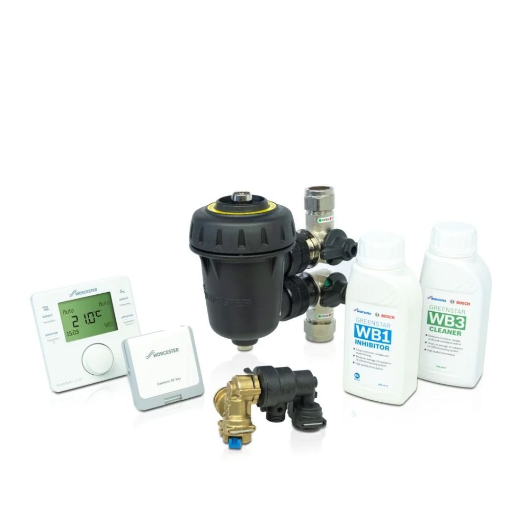 Worcester Greenstar Comfort+ II RF System Pack - JJ Building Materials