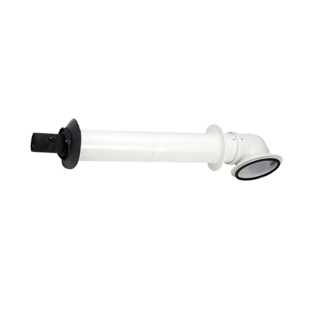 Worcester Long Telescopic Horizontal Flue Kit (570mm - 790mm) - JJ Building Materials