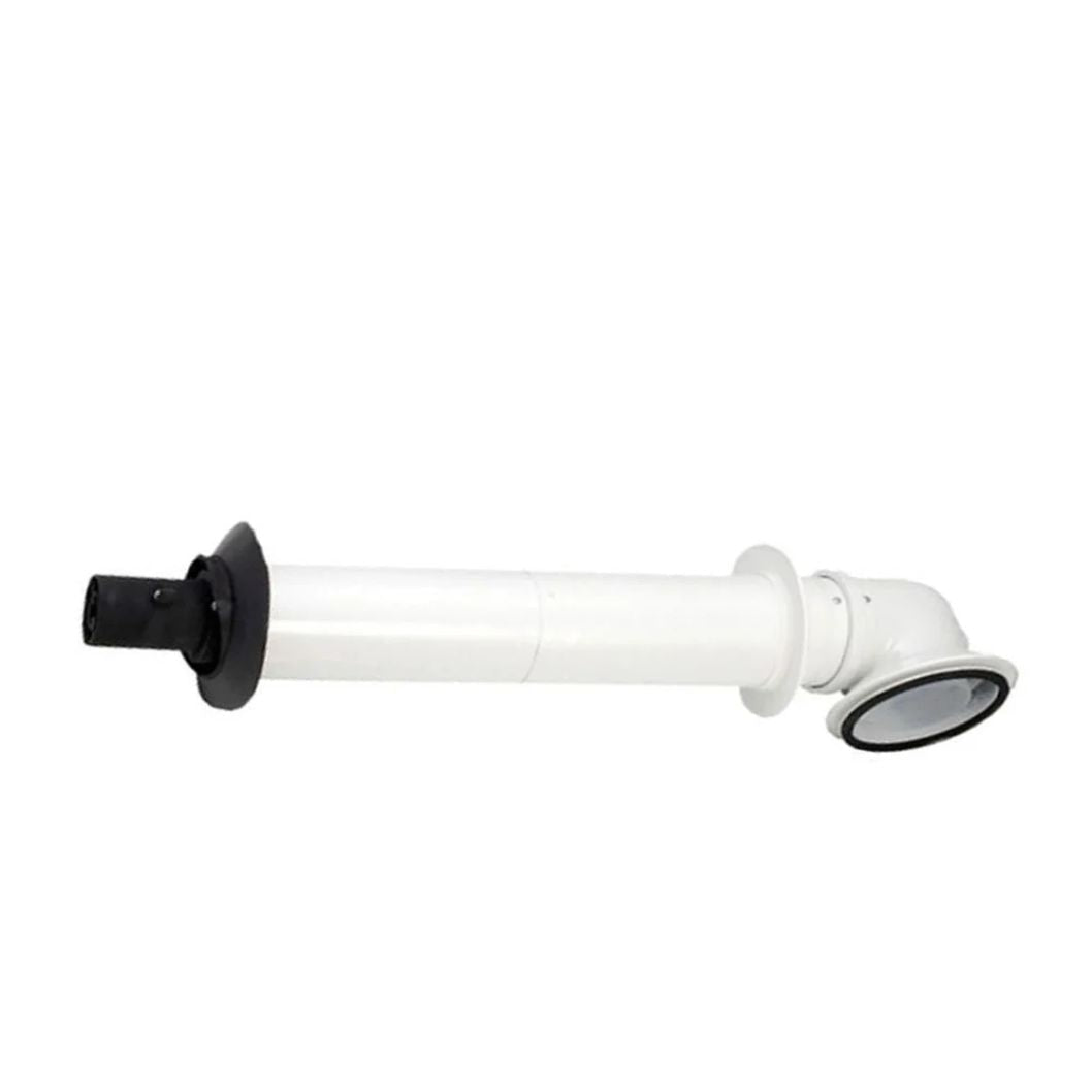 Worcester Long Telescopic Horizontal Flue Kit (570mm - 790mm) - JJ Building Materials