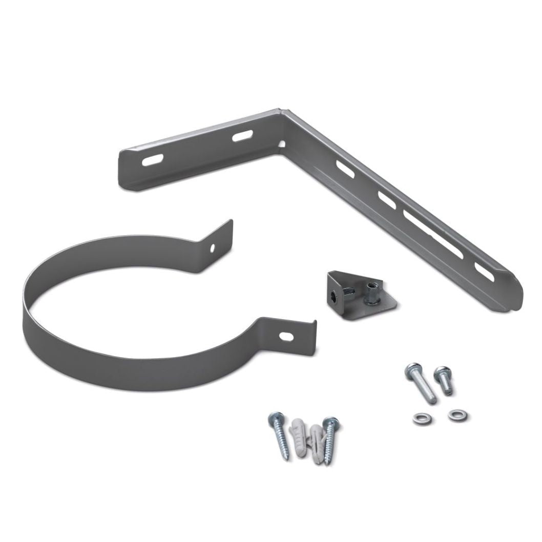 Worcester Silver 100 mm Support Bracket Kit - JJ Building Materials