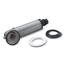 Worcester Silver Standard Telescopic Horizontal Flue (350 mm - 570 mm) - JJ Building Materials