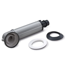 Worcester Silver Standard Telescopic Horizontal Flue (350 mm - 570 mm) - JJ Building Materials