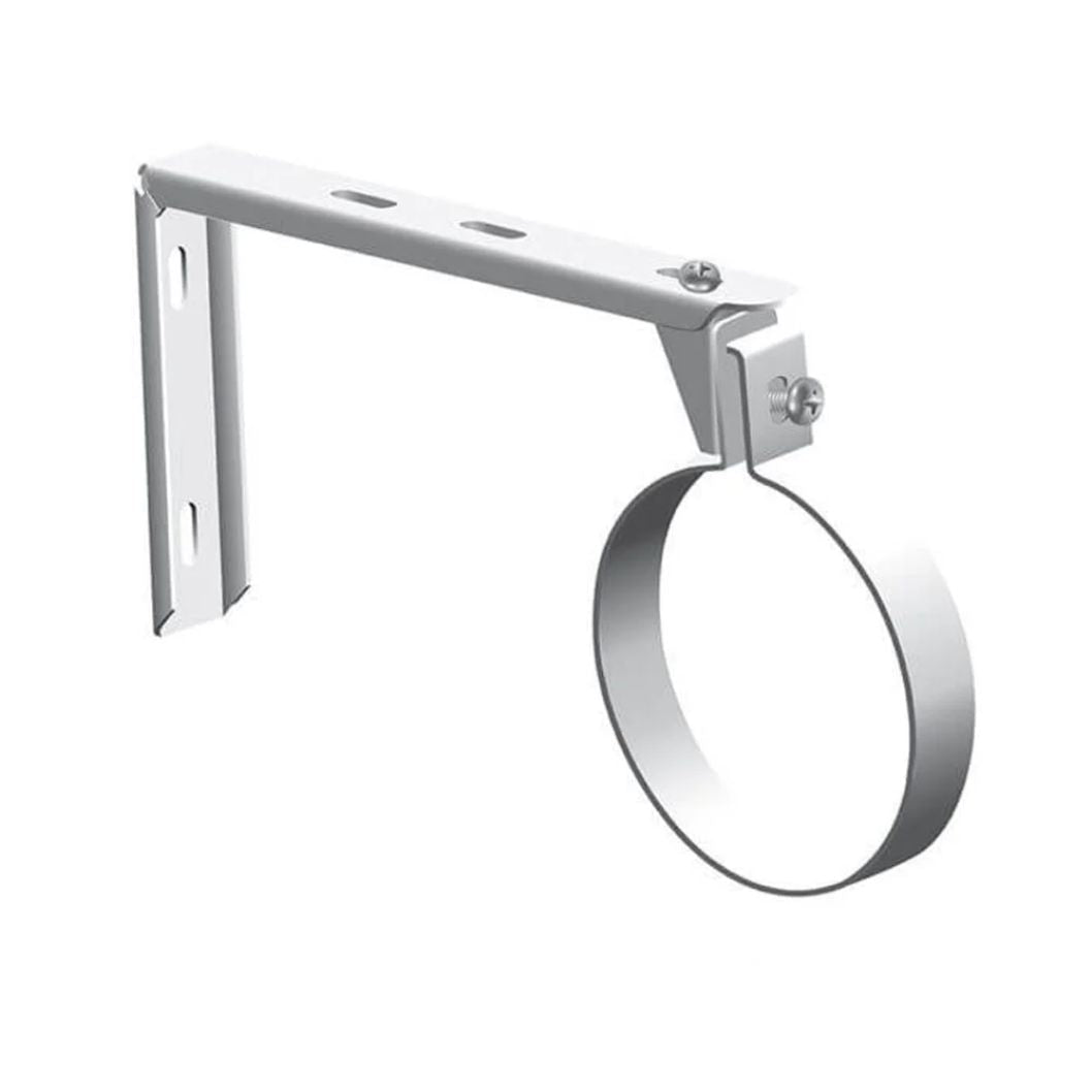 Worcester White 100mm Support Bracket Kit - JJ Building Materials