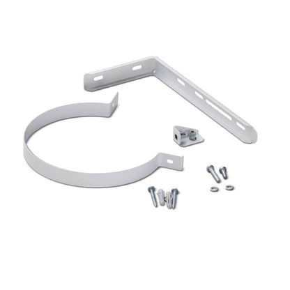 Worcester White 125mm Support Bracket Kit - JJ Building Materials