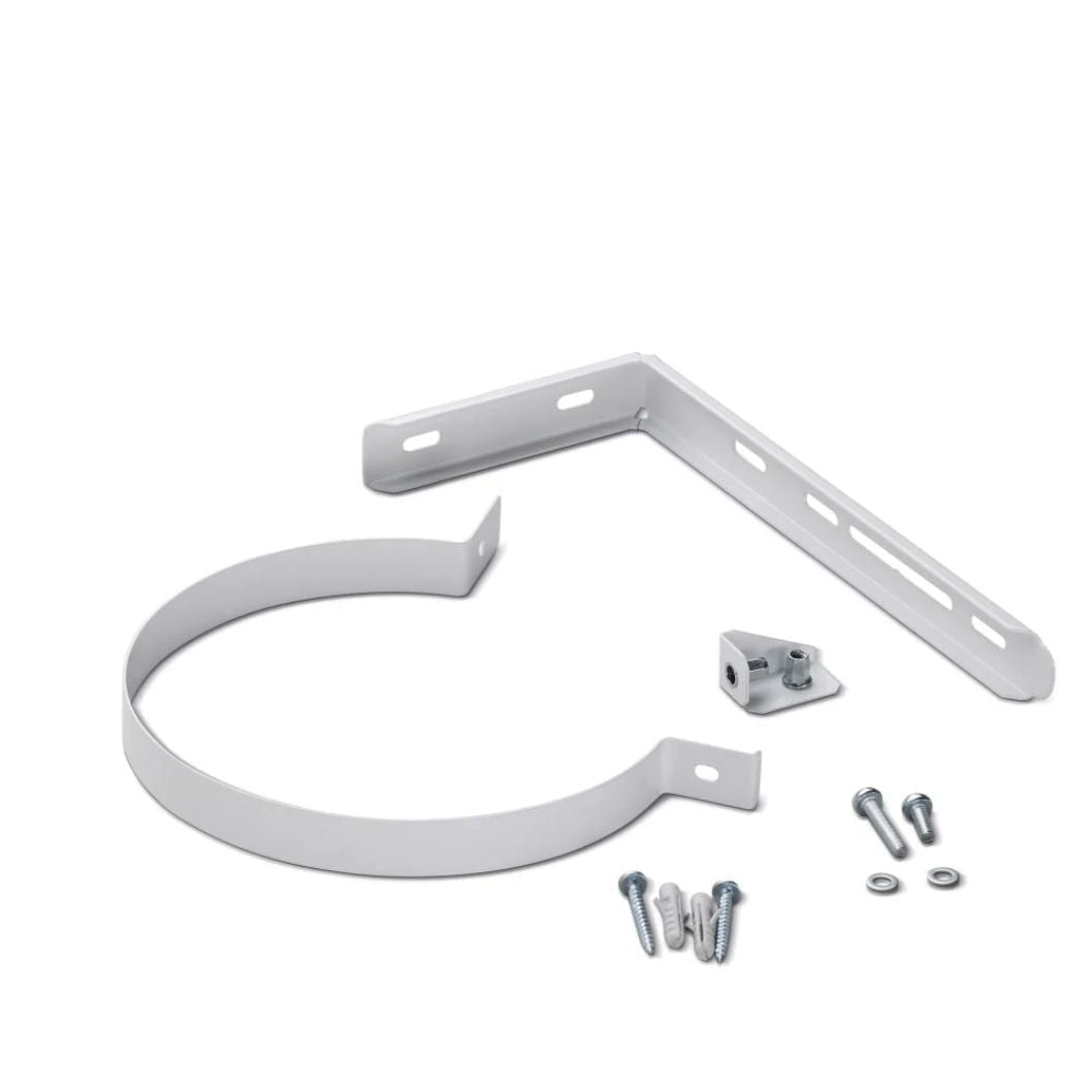 Worcester White 125mm Support Bracket Kit - JJ Building Materials