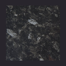 Hudson Reed Furniture Worktops And Basins Black Slate Gloss Contemp MFC Laminated 28x2000x365mm