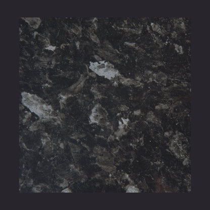 Hudson Reed Furniture Worktops And Basins Black Slate Gloss Contemp MFC Laminated 28x2000x365mm
